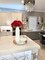 Ariane Real Touch Hydrangea Red Burgundy Artificial Flower Stems Set of 3